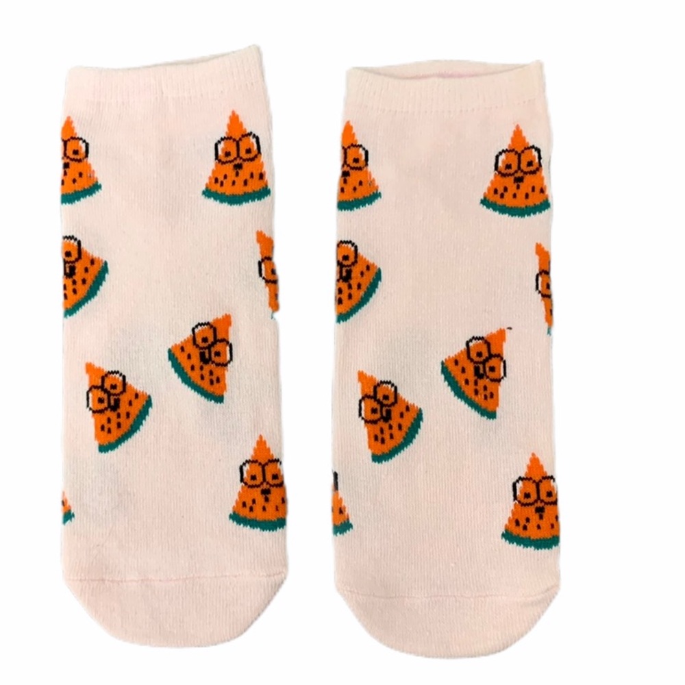❣️3/$15❣️ "WATERMELON ALL OVER" Ankle Socks
